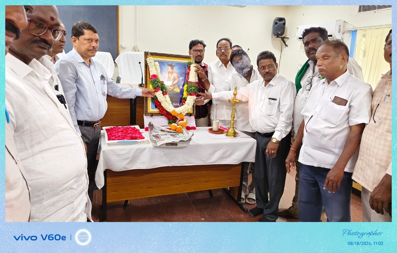           సర్దార్ సర్వాయి పాపన్న గౌడ్ పోరాటపటిమను నేటి తరం ఆదర్శంగా తీసుకోవాలని స్థానిక సంస్థల ఇంచార్జ్ అదన కలెక్టర్, జడ్పీ సీఈఓ ప్రేమ్ కరణ్ రెడ్డి అన్నారు.